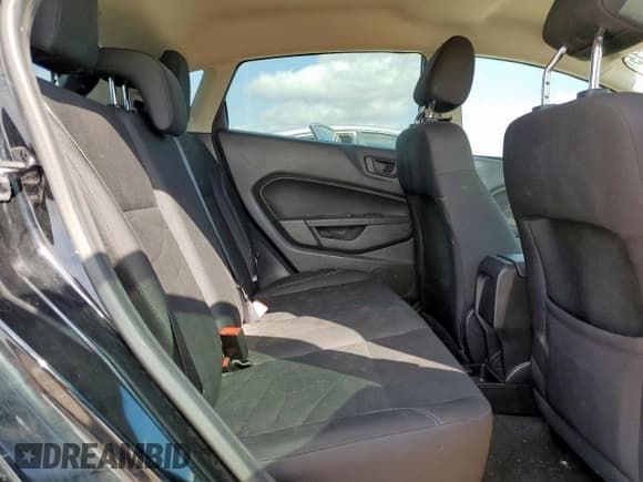 ✅ 2019 Ford Fiesta SE • VIN: 3FADP4EJ2KM163275 • Lot: 90487615. Listed on Copart with 77,526 mi. Free auction sales archive from the USA and detailed vehicle history report at DreamBid. Image 11.