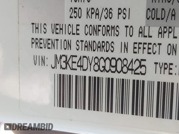 ✅ 2016 Mazda CX-5 Grand Touring • VIN: JM3KE4DY8G0908425 • Lot: 43350691. Wystawiony na IAAI z przebiegiem 144 684 mil. Bezpłatny archiwum sprzedaży aukcyjnych z USA i szczegółowy raport historii pojazdu na DreamBid. Zdjęcie 9.