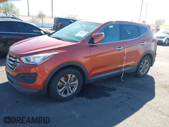 2015 Hyundai Santa Fe z VIN 5XYZTDLBXFG266793, wystawiony jako IAAI lot #43588575 z przebiegiem 129 838 mil mil oraz . Historia ofert i sprzedaży dostępna na DreamBid. Obrazek 17.