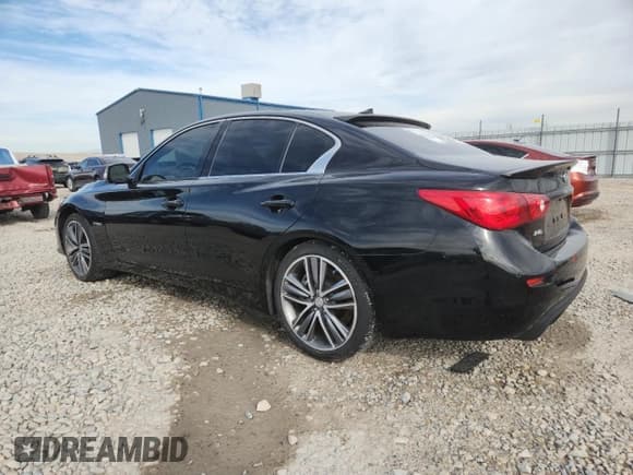✅ 2014 Infiniti Q50 Hybrid Sport • VIN: JN1AV7AR2EM703405 • Lot: 85868425. Listed on Copart with 115,934 mi. Free auction sales archive from the USA and detailed vehicle history report at DreamBid. Image 2.