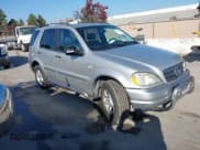 ✅ 1999 Mercedes-Benz M 320/430/500 • VIN: 4JGAB54E3XA100885 • Lot: 43853117. Listed on IAAI with 194,865 mi. Free auction sales archive from the USA and detailed vehicle history report at DreamBid. Image 1.