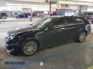 ✅ 2010 Cadillac CTS Premium • VIN: 1G6DS8EV1A0122837 • Lot: 41997595. Listed on Copart with 210,408 mi. Free auction sales archive from the USA and detailed vehicle history report at DreamBid. Image 1.
