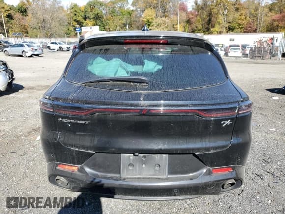 ✅ 2024 Dodge Hornet R/T • VIN: ZACPDFCW0R3A36128 • Lot: 90036705. Listed on Copart with 25,669 mi. Free auction sales archive from the USA and detailed vehicle history report at DreamBid. Image 6.