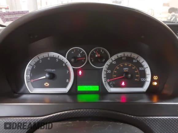 ✅ 2011 Chevrolet Aveo 1LT • VIN: KL1TD5DE5BB136613 • Lot: 41145635. Wystawiony na IAAI z przebiegiem 126 798 mil. Bezpłatny archiwum sprzedaży aukcyjnych z USA i szczegółowy raport historii pojazdu na DreamBid. Zdjęcie 7.