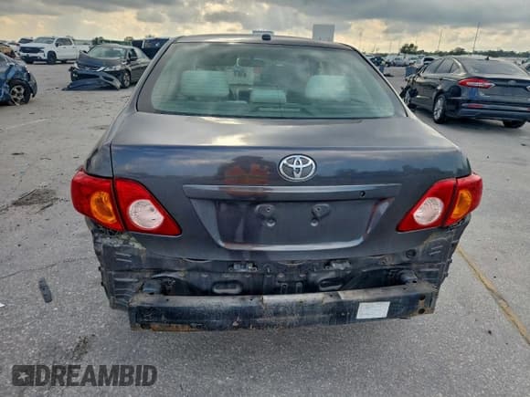 ✅ 2009 Toyota Corolla • VIN: JTDBL40EX99074893 • Lot: 93081085. Listed on Copart with 136,420 mi. Free auction sales archive from the USA and detailed vehicle history report at DreamBid. Image 6.