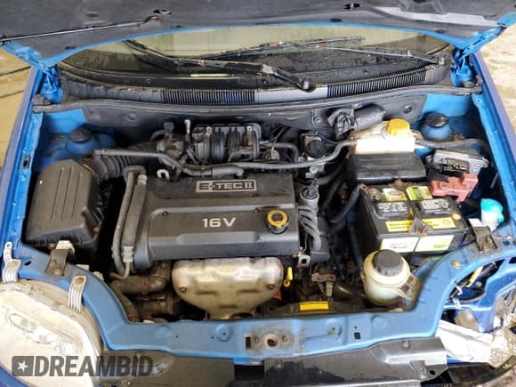 ✅ 2007 Chevrolet Aveo LS • VIN: KL1TD66677B796266 • Lot: 49500425. Wystawiony na Copart z przebiegiem 101 184 mil. Bezpłatny archiwum sprzedaży aukcyjnych z USA i szczegółowy raport historii pojazdu na DreamBid. Zdjęcie 11.