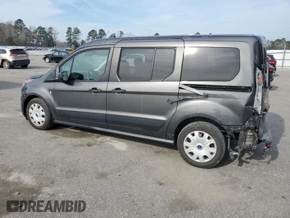 ✅ 2020 Ford Transit Connect XL • VIN: NM0GS9E21L1466328 • Lot: 48667675. Listed on Copart with 83,639 mi. Free auction sales archive from the USA and detailed vehicle history report at DreamBid. Image 2.