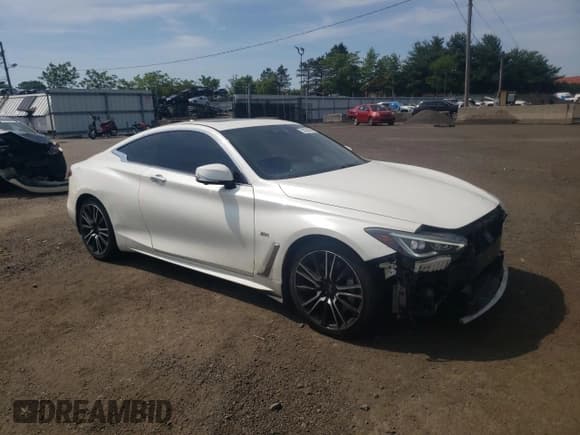 ✅ 2018 Infiniti Q60 Sport • VIN: JN1EV7EL6JM390313 • Lot: 59350895. Wystawiony na Copart z przebiegiem 149 970 mil. Bezpłatny archiwum sprzedaży aukcyjnych z USA i szczegółowy raport historii pojazdu na DreamBid. Zdjęcie 4.