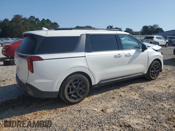 ✅ 2025 Kia Carnival SX • VIN: KNDNE5K35S6502062 • Lot: 80171755. Wystawiony na Copart z przebiegiem 13 751 mil. Bezpłatny archiwum sprzedaży aukcyjnych z USA i szczegółowy raport historii pojazdu na DreamBid. Zdjęcie 3.