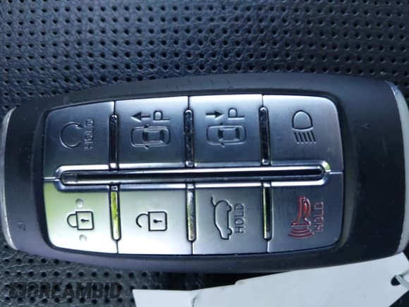 ✅ 2023 Genesis GV70 2.5T • VIN: KMUMADTB4PU100783 • Lot: 43537248. Listed on IAAI with 55,576 mi. Free auction sales archive from the USA and detailed vehicle history report at DreamBid. Image 11.