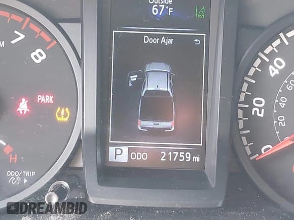 ✅ 2023 Toyota Tacoma SR • VIN: 3TMCZ5AN5PM594103 • Лот: 42675803. Опубликован ранее на IAAI с пробегом 21 759 миль. Бесплатный доступ к архиву аукционных продаж из США и подробный отчёт об истории автомобиля на DreamBid. Изображение 15.