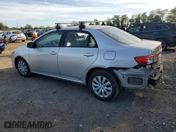 ✅ 2012 Toyota Corolla LE • VIN: 2T1BU4EE5CC872189 • Lot: 67588775. Listed on Copart with 43,222 mi. Free auction sales archive from the USA and detailed vehicle history report at DreamBid. Image 2.