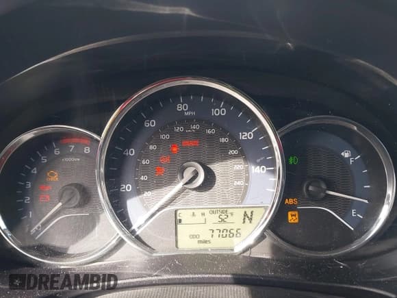 ✅ 2014 Toyota Corolla S Plus • VIN: 5YFBURHE8EP108185 • Lot: 43612355. Listed on IAAI with 77,066 mi. Free auction sales archive from the USA and detailed vehicle history report at DreamBid. Image 7.