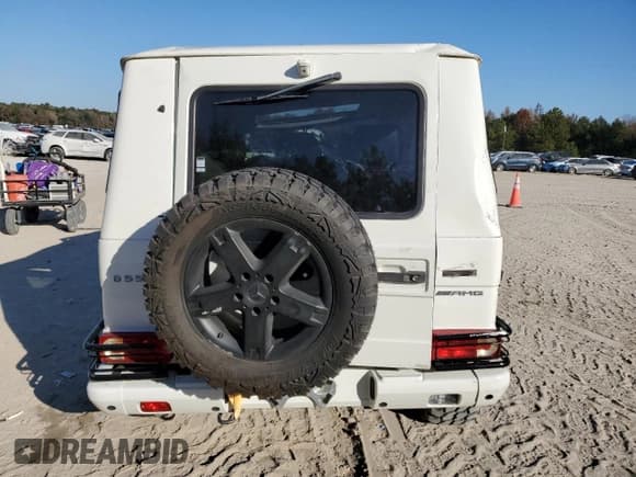 ✅ 2008 Mercedes-Benz G 5.5L AMG • VIN: WDCYR71E98X172343 • Lot: 92907905. Listed on Copart with Not provided. Free auction sales archive from the USA and detailed vehicle history report at DreamBid. Image 6.