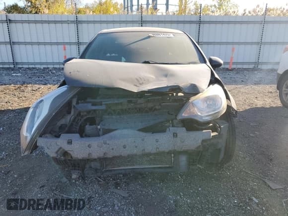 ✅ 2017 Kia Rio LX • VIN: KNADM4A36H6100843 • Лот: 90861425. Опубликован ранее на Copart с пробегом Не указан. Бесплатный доступ к архиву аукционных продаж из США и подробный отчёт об истории автомобиля на DreamBid. Изображение 5.