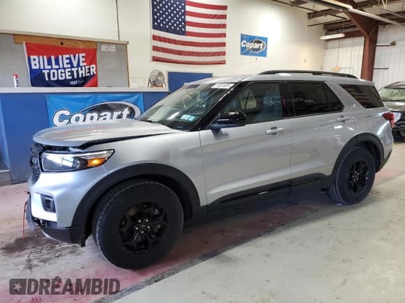 ✅ 2024 Ford Explorer Timberline • VIN: 1FMSK8JH8RGA42163 • Lot: 51001805. Wystawiony na Copart z przebiegiem 7 552 mil. Bezpłatny archiwum sprzedaży aukcyjnych z USA i szczegółowy raport historii pojazdu na DreamBid. Zdjęcie 1.