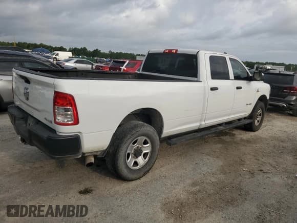 ✅ 2021 Ram 3500 Tradesman • VIN: 3C63R3GL1MG550756 • Lot: 70809645. Listed on Copart with 152,624 mi. Free auction sales archive from the USA and detailed vehicle history report at DreamBid. Image 3.