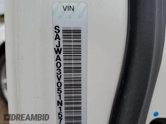 ✅ 2005 Jaguar S-Type • VIN: SAJWA03V051N15727 • Lot: 84951645. Listed on Copart with 134,170 mi. Free auction sales archive from the USA and detailed vehicle history report at DreamBid. Image 12.