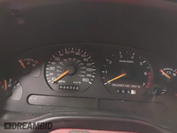 ✅ 1995 Ford Mustang • VIN: 1FALP45T8SF226134 • Lot: 42378456. Wystawiony na IAAI z przebiegiem 34 868 mil. Bezpłatny archiwum sprzedaży aukcyjnych z USA i szczegółowy raport historii pojazdu na DreamBid. Zdjęcie 7.