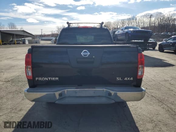 ✅ 2012 Nissan Frontier SV • VIN: 1N6AD0FV5CC424771 • Lot: 93446625. Listed on Copart with 214,180 mi. Free auction sales archive from the USA and detailed vehicle history report at DreamBid. Image 6.