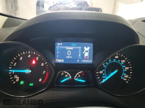 ✅ 2014 Ford Escape SE • VIN: 1FMCU0GX7EUD50371 • Lot: 90071275. Wystawiony na Copart z przebiegiem 108 393 mil. Bezpłatny archiwum sprzedaży aukcyjnych z USA i szczegółowy raport historii pojazdu na DreamBid. Zdjęcie 9.