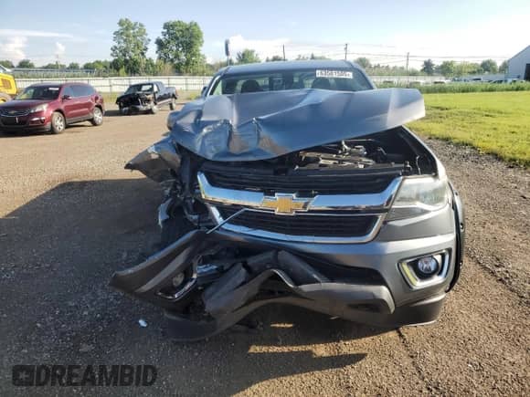 2020 Chevrolet Colorado 4WD LT z VIN 1GCHTCEA0L1239611, wystawiony jako Copart lot #63581505 z przebiegiem 71 911 mil mil oraz Szkoda całkowita • Salvage title. Historia ofert i sprzedaży dostępna na DreamBid. Obrazek 5.