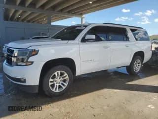 ✅ 2015 Chevrolet Suburban LT • VIN: 1GNSCJKC5FR543501 • Лот: 86239365. Опубликован ранее на Copart с пробегом 218 893 миль. Бесплатный доступ к архиву аукционных продаж из США и подробный отчёт об истории автомобиля на DreamBid. Изображение 1.