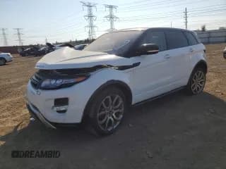 ✅ 2012 Land Rover Range Rover Evoque Dynamic Premium • VIN: SALVT2BG3CH680249 • Lot: 81346855. Wystawiony na Copart z przebiegiem 95 090 mil. Bezpłatny archiwum sprzedaży aukcyjnych z USA i szczegółowy raport historii pojazdu na DreamBid. Zdjęcie 1.