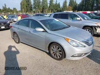✅ 2014 Hyundai Sonata SE • VIN: 5NPEC4AC0EH836995 • Лот: 43260103. Опубликован ранее на IAAI с пробегом 159 202 миль. Бесплатный доступ к архиву аукционных продаж из США и подробный отчёт об истории автомобиля на DreamBid. Изображение 1.