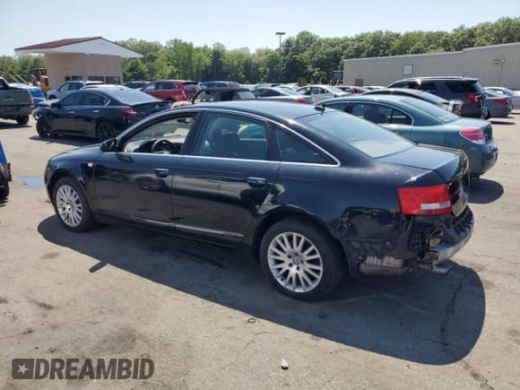✅ 2007 Audi A6 3.2L • VIN: WAUDH74F97N027094 • Lot: 61401915. Listed on Copart with 169,369 mi. Free auction sales archive from the USA and detailed vehicle history report at DreamBid. Image 2.