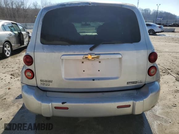 ✅ 2009 Chevrolet HHR LS • VIN: 3GNCA13B49S596997 • Lot: 41656025. Listed on Copart with 205,691 mi. Free auction sales archive from the USA and detailed vehicle history report at DreamBid. Image 6.