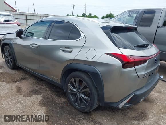✅ 2019 Lexus UX 250h • VIN: JTHU9JBH7K2012457 • Лот: 42470431. Опубликован ранее на IAAI с пробегом 106 089 миль. Бесплатный доступ к архиву аукционных продаж из США и подробный отчёт об истории автомобиля на DreamBid. Изображение 3.