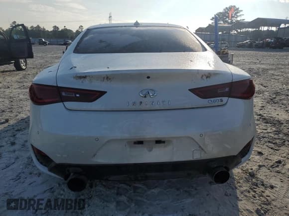 ✅ 2020 Infiniti Q60 Red Sport 400 • VIN: JN1FV7EK6LM400384 • Lot: 66900335. Listed on Copart with 80,230 mi. Free auction sales archive from the USA and detailed vehicle history report at DreamBid. Image 6.