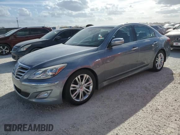 2014 Hyundai Genesis 3.8L с VIN KMHGC4DD5EU260223, выставлен на аукционе Copart как лот 76933404 с пробегом 31 819 миль миль и Списание • Salvage title. История ставок и продаж доступна на DreamBid. Изображение 1.