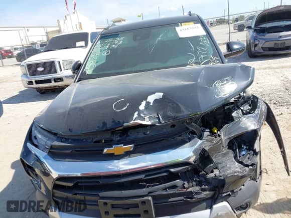 2023 Chevrolet TrailBlazer LT с VIN KL79MPSL5PB004374, выставлен на аукционе IAAI как лот 43187532 с пробегом 44 516 миль миль и . История ставок и продаж доступна на DreamBid. Изображение 12.