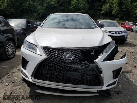 ✅ 2020 Lexus RX 350 F Sport • VIN: 2T2SZMDA0LC221256 • Lot: 66888844. Listed on Copart with 39,902 mi. Free auction sales archive from the USA and detailed vehicle history report at DreamBid. Image 5.
