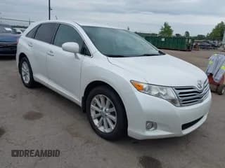 ✅ 2010 Toyota Venza • VIN: 4T3BA3BB6AU018652 • Lot: 43076848. Listed on IAAI with 220,247 mi. Free auction sales archive from the USA and detailed vehicle history report at DreamBid. Image 1.