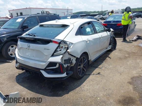 ✅ 2021 Honda Civic Sport • VIN: SHHFK7H43MU404016 • Lot: 42635874. Wystawiony na IAAI z przebiegiem 54 914 mil. Bezpłatny archiwum sprzedaży aukcyjnych z USA i szczegółowy raport historii pojazdu na DreamBid. Zdjęcie 4.