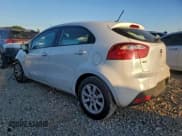✅ 2014 Kia Rio LX • VIN: KNADM5A30E6418281 • Lot: 96533555. Wystawiony na Copart z przebiegiem 186 957 mil. Bezpłatny archiwum sprzedaży aukcyjnych z USA i szczegółowy raport historii pojazdu na DreamBid. Zdjęcie 2.
