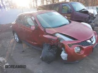 ✅ 2015 Nissan Juke SL • VIN: JN8AF5MV7FT558641 • Lot: 41649047. Listed on IAAI with 49,079 mi. Free auction sales archive from the USA and detailed vehicle history report at DreamBid. Image 1.