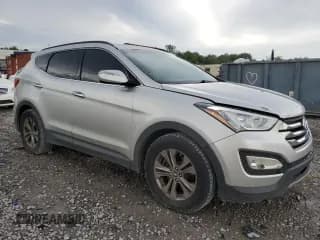 ✅ 2013 Hyundai Santa Fe Sport • VIN: 5XYZU3LB2DG016808 • Лот: 63308394. Опубликован ранее на Copart с пробегом 163 315 миль. Бесплатный доступ к архиву аукционных продаж из США и подробный отчёт об истории автомобиля на DreamBid. Изображение 4.