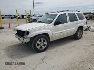 ✅ 2003 Jeep Grand Cherokee Limited • VIN: 1J4GW58J83C598827 • Lot: 69920065. Listed on Copart with Not provided. Free auction sales archive from the USA and detailed vehicle history report at DreamBid. Image 1.