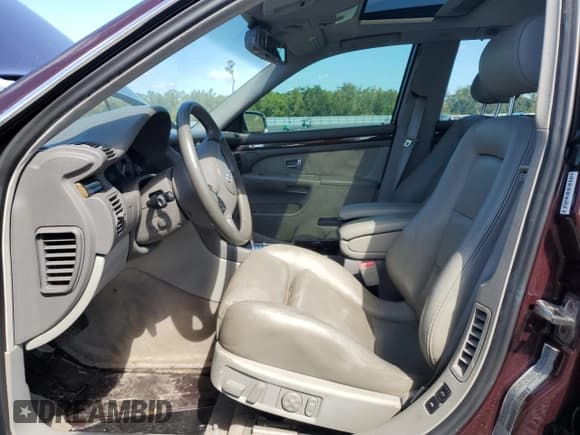 ✅ 2002 Audi S8 • VIN: WAUGU44D02N007783 • Лот: 75713814. Опубликован ранее на Copart с пробегом Не указан. Бесплатный доступ к архиву аукционных продаж из США и подробный отчёт об истории автомобиля на DreamBid. Изображение 7.