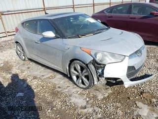 ✅ 2012 Hyundai Veloster w/Gray Int • VIN: KMHTC6AD4CU030698 • Lot: 41416956. Wystawiony na IAAI z przebiegiem 122 248 mil. Bezpłatny archiwum sprzedaży aukcyjnych z USA i szczegółowy raport historii pojazdu na DreamBid. Zdjęcie 1.