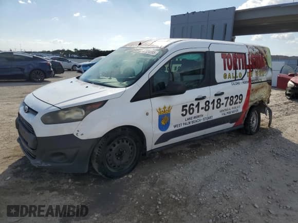 ✅ 2015 Ford Transit Connect XL • VIN: NM0GE9E73F1224924 • Лот: 47324695. Опубликован ранее на Copart с пробегом 88 785 миль. Бесплатный доступ к архиву аукционных продаж из США и подробный отчёт об истории автомобиля на DreamBid. Изображение 1.