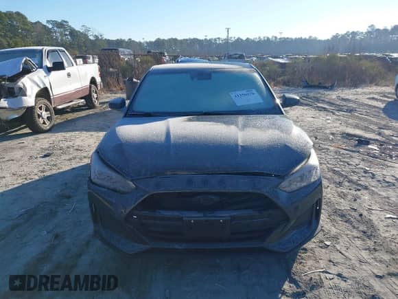 2021 Hyundai Veloster 2.0 z VIN KMHTG6AF3MU032658, wystawiony jako IAAI lot #41356076 z przebiegiem 70 881 mil mil oraz . Historia ofert i sprzedaży dostępna na DreamBid. Obrazek 12.