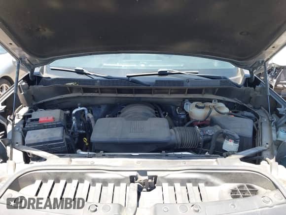 2022 Chevrolet Silverado 1500 LT z VIN 1GCPWCED6NZ192554, wystawiony jako IAAI lot #42653072 z przebiegiem 76 224 mil mil oraz . Historia ofert i sprzedaży dostępna na DreamBid. Obrazek 10.