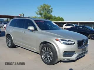 ✅ 2018 Volvo XC90 Momentum • VIN: YV4A22PK4J1322389 • Lot: 43392930. Listed on IAAI with 148,297 mi. Free auction sales archive from the USA and detailed vehicle history report at DreamBid. Image 1.