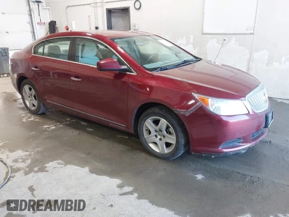 ✅ 2011 Buick LaCrosse CX • VIN: 1G4GA5ED7BF331304 • Lot: 43326607. Listed on IAAI with 44,083 mi. Free auction sales archive from the USA and detailed vehicle history report at DreamBid. Image 1.