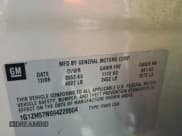 ✅ 2009 Chevrolet Malibu 1LT • VIN: 1G1ZH57N694220904 • Lot: 77606914. Listed on Copart with 168,232 mi. Free auction sales archive from the USA and detailed vehicle history report at DreamBid. Image 13.